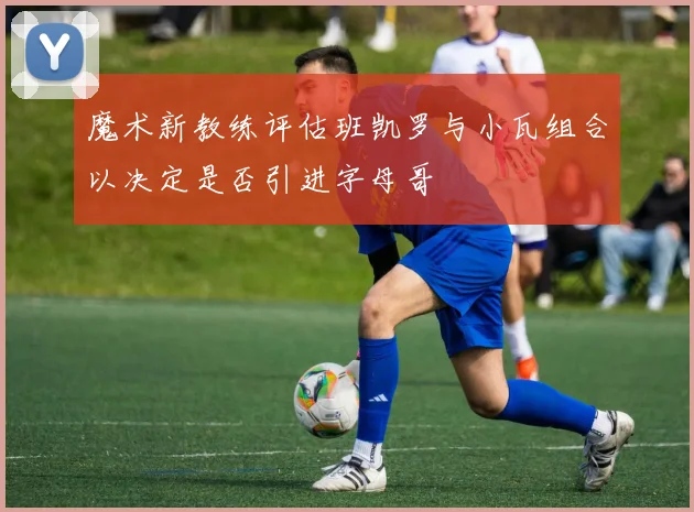 魔术新教练评估班凯罗与小瓦组合以决定是否引进字母哥