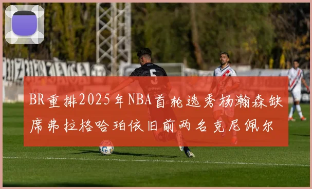 BR重排2025年NBA首轮选秀杨瀚森缺席弗拉格哈珀依旧前两名克尼佩尔锁定探花位